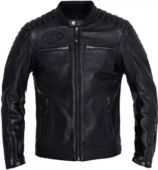 John Doe Dexter Jacke schwarz