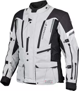 Germot InsideOut Jacke schwarz/grau