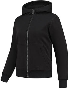 Rusty Stitches Wendy Damen Zip Hoodie schwarz