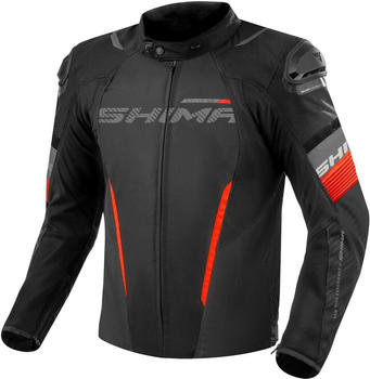 Shima Solid 2.0 wasserdichte Jacke schwarz/rot