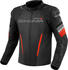 Shima Solid 2.0 wasserdichte Jacke schwarz/rot