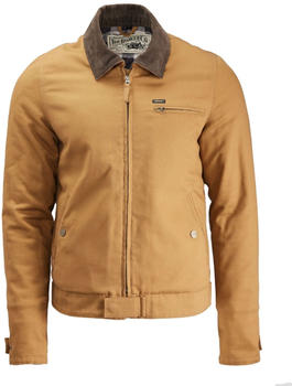 Rokker Canvas Jacke braun