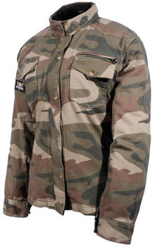 Bores Military Jack Camo Hemd mehrfarbig