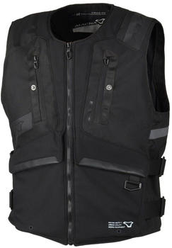 Macna MUTV-1 Solid Weste schwarz