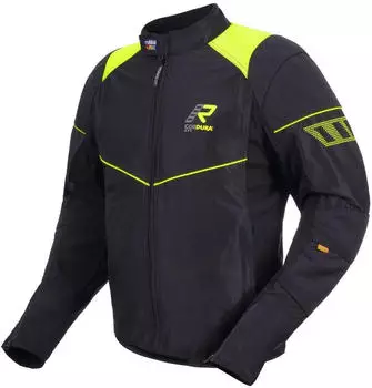 Rukka Airgobi Jacke schwarz/gelb