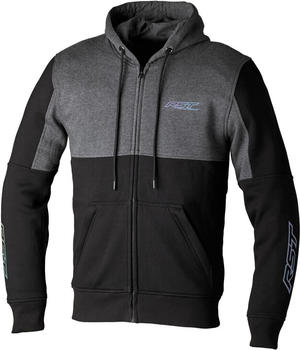 RST Team Zip Through Hoodie black/grey