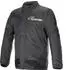 Black: Alpinestars Hurricane Rain V2 Jacket