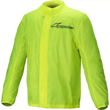 Alpinestars Hurricane Rain V2 Jacket neon yellow
