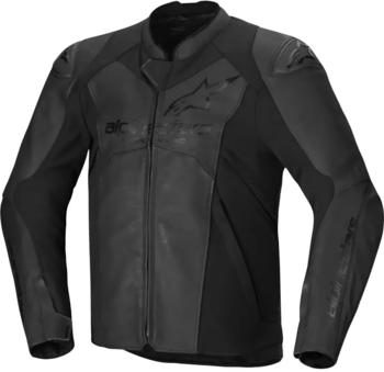 Alpinestars Faster V3 Leather Jacket black