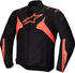 black/red