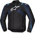 black/blue