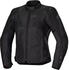 Black: Alpinestars Stella T-Jaws V4 WP Jacket