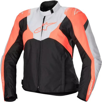 Alpinestars Stella T-Jaws V4 WP Jacket black/grey/pink