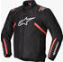 Alpinestars T-SPS V2 WP Jacket black/white/red fluo