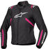 black/pink
