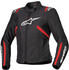 black/red