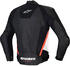 Alpinestars Missile V3 Leather Jacket black/white/red