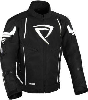 DiFi Estoril Aerotex wasserdichte Jacke schwarz/weiss