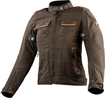 LS2 Bullet wasserdichte Damen Jacke braun