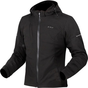 LS2 Bolton wasserdichte Damen Jacke schwarz