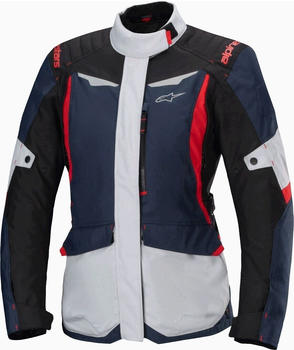 Alpinestars Stella ST/1 wasserdichte Damen Jacke schwarz/rot/blau