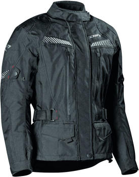 DiFi Compass Aerotex Solid wasserdichte Damen Jacke schwarz