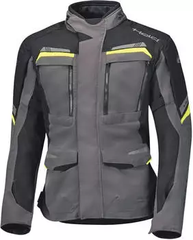 Held Lonborg Top Damen Jacke schwarz/grau/gelb