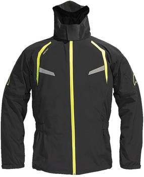 Dane Byge XPR/Tex Regenjacke schwarz/gelb