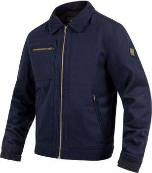 John Doe Escape Wool Jacke blau