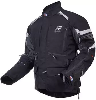 Rukka Madagasca/R Jacke schwarz/grau