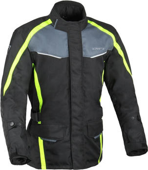 DiFi Cage Aerotex wasserdichte Jacke schwarz/gelb