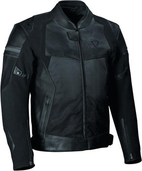 DiFi Oakland Aerotex Solid perforierte wasserdichte Jacke schwarz