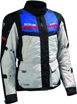 DiFi Sierra Nevada 3 Aerotex wasserdichte Damen Jacke schwarz/rot/blau