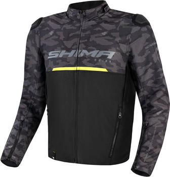 Shima Drift Camo Jacke schwarz/grau/gelb
