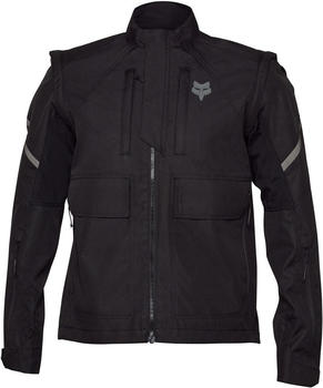 Fox Defend Off/Road Motocross Jacke schwarz