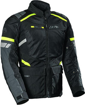 Dane Sundby Jacke schwarz/gelb
