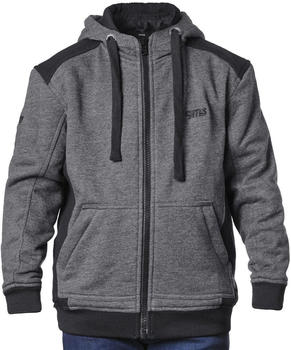 GMS Grizzly Kinder Zip Hoodie grau