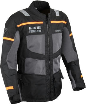 DiFi Kalahari Air Jacke schwarz/grau/orange