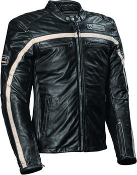 DiFi Houston Jacke schwarz/beige