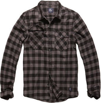 Vintage Industries Harley Hemd grau