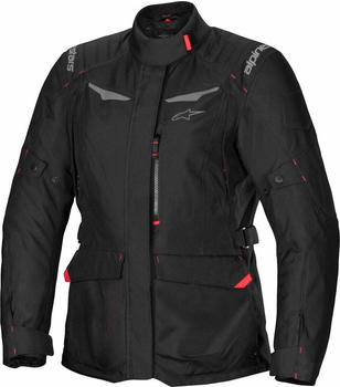 Alpinestars Stella ST/1 wasserdichte Damen Jacke schwarz