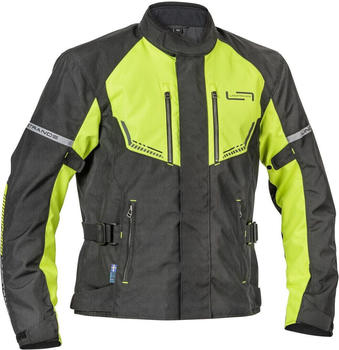 Jofama Lomsen wasserdichte Jacke schwarz/gelb