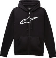 Alpinestars 1244-51490-1020-L, Alpinestars Ageless V3 Zip Hoodie Schwarz Weiss male