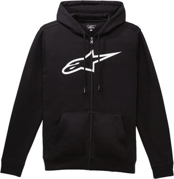 Alpinestars Ageless V3 Zip Hoodie schwarz/weiss