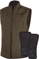 Lenz 1940-10, Lenz Heat Vest 2.0 Herren Outdoorweste-Grau-S, Kostenlose R&uuml;cksendung: