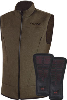 Lenz Lenz Heat Vest 2.0 beheizbare Weste braun