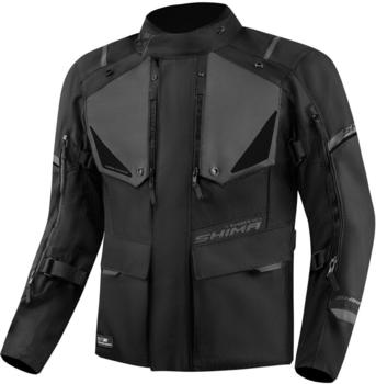 Shima Runner wasserdichte Jacke schwarz