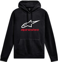 Alpinestars 1244-52020-1232-XXL, Alpinestars Always V3 Hoodie Schwarz male