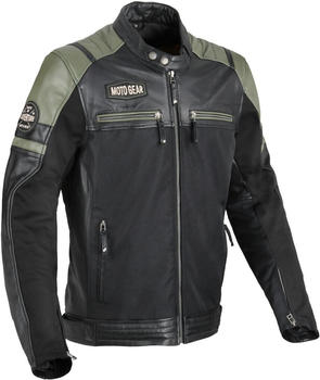 DiFi Memphis Jacke schwarz/gr&uuml;n