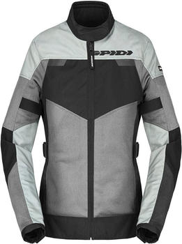 Spidi Tour Net Tex Damen Jacke schwarz/grau